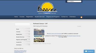 UA Online: How do I login? - UAF Northwest Campus - University of ...