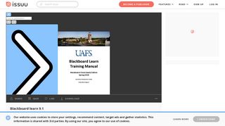 Blackboard learn 9.1 by University of Arkansas - Fort Smith - issuu