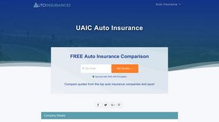 Review of UAIC Auto Insurance