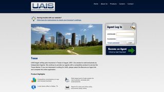 UAIS | Texas - United Automobile Insurance Company
