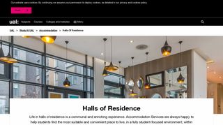 Halls of Residence | UAL