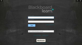 UA Learn Blackboard
