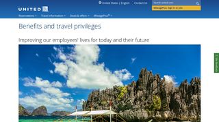 United Careers Benefits & Incentives - United Airlines