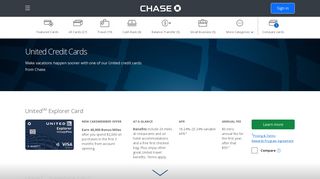 United Airlines | Credit Cards | Chase.com