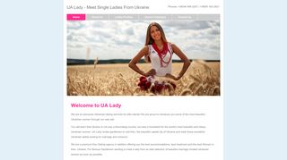 UA Lady - Meet Single Ukrainian Ladies