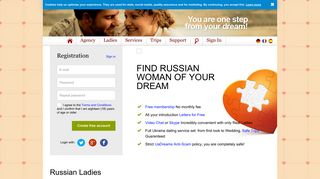 Russian women for marriage | Online Ukraine dating site ...