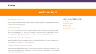 webmail uam – Bnboz