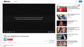 Login Client UAMBN-BK (Part 2 Exambrowser) - YouTube