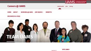 Job Listings - Careers at UAMS |
