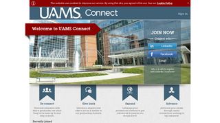 UAMS Connect - Network