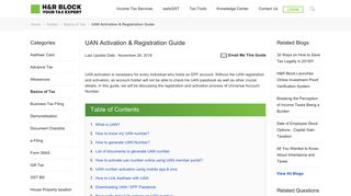 UAN Activation & UAN Registration Online using UAN Portal Login