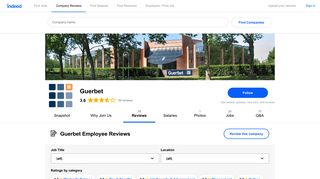 Working at Guerbet: Employee Reviews | Indeed.com