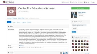 Center For Educational Access | University of Arkansas