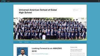 Universal American School of Dubai High School