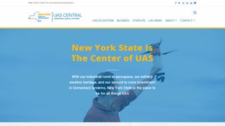 HOME - Unmanned Aerial Systems Of New York