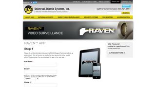 Raven™ App | UAS