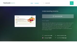 Get Uas.usc.edu news - Understanding America - Deets Feedreader