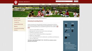 Financial Management Services :: University Accounting Service