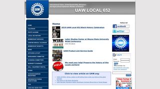 UAW Local 652 - Registration Now Open for 2016 Financial Officers ...