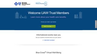 UAW Retiree Medical Benefits Trust Members | bcbsm.com