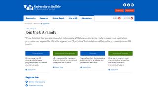 Apply Now - University at Buffalo