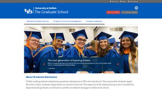 Intranet Home - The Graduate School at the University at Buffalo ...
