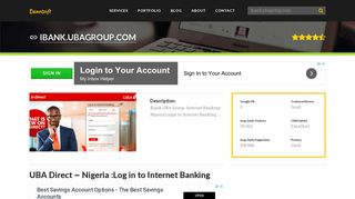 Welcome to Ibank.ubagroup.com - UBA Direct – Nigeria :Log in to ...