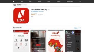 UBA Mobile Banking on the App Store - iTunes - Apple