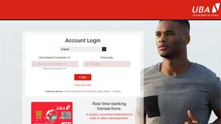 UBA Bank | Prepaid Online