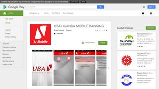 UBA UGANDA MOBILE BANKING - Apps on Google Play