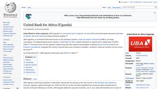 United Bank for Africa (Uganda) - Wikipedia