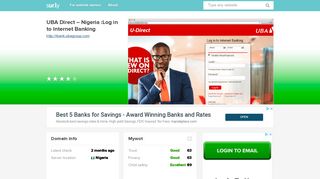 ibank.ubagroup.com - UBA Direct – Nigeria :Log in t... - Ibank UBA ...