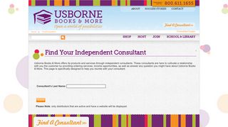 Usborne Books & More - Find A Consultant