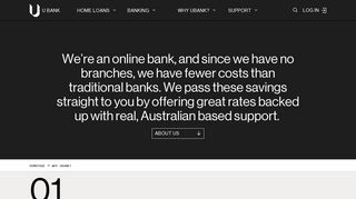 Online & Internet Banking | UBank About Us - UBank