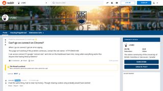 Can't go on connect on Chrome? : UBC - Reddit