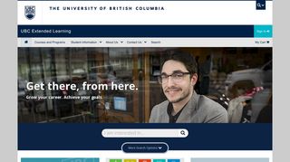 UBC Extended Learning (ExL) | University of British Columbia