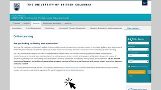 Online Learning | UBC CPD