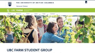 UBC Farm Student Group | Centre for Sustainable Food Systems at ...