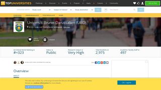 Universiti Brunei Darussalam (UBD) | Top Universities