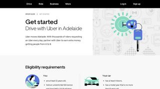 How to sign up with Uber in Adelaide | Uber | Uber