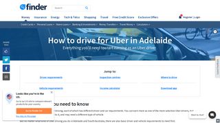 Uber driver guide: Adelaide | finder.com.au