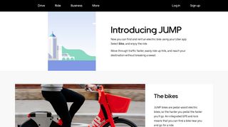 JUMP - Electric Bike Share | Uber
