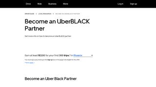 How to Become an UberBLACK Partner in NOLA | Uber
