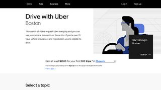 Driving in Boston | Uber
