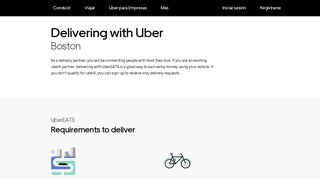 Delivering with Uber in Boston | Uber