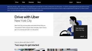 Drive With Uber In New York City | Uber
