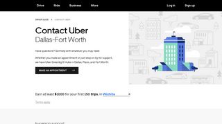 Greenlight Hubs in Dallas – Fort Worth | Uber