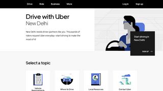 Drive With Uber In New Delhi | Uber