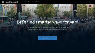 Uber Movement: Let's find smarter ways forward