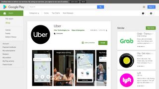 Uber - Apps on Google Play